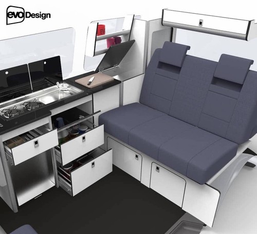T6 camper van - vw, t5