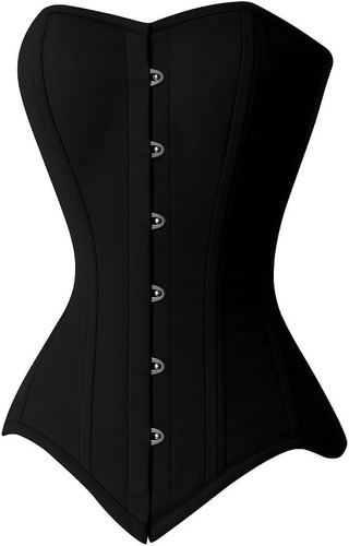 Overbust corset steel boned - overbust,