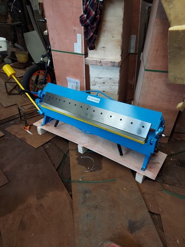 Metal folder box pan 4 - pan, foot