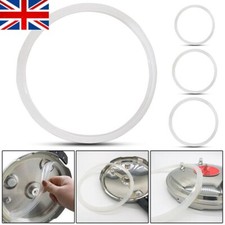 Silicone Rubber Replacement Clear Gasket Home Pressure Cooker Seal Ring UK