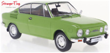WhiteBox Skoda 110R Green 1970 1/24 Scale