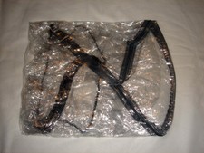 New RAINCOVER PVC Zipped to fit Mothercare My3/ My4 Carrycot & Pushchair Seat