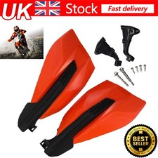 KTM ORANGE HANDGUARDS for EXC SX EXCF SXF XC 50 65 85 125 250 300 350 TPi 16-22^