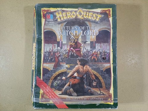 Heroquest return the - the, witch
