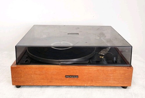 Pioneer 12d vintage stereo - pl-12d,