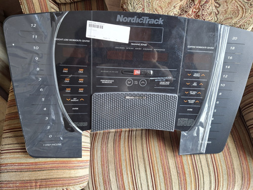 Nordictrack treadmill part - t,