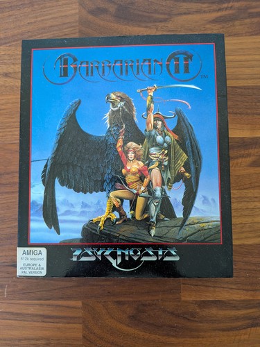Barbarian psygnosis - -,