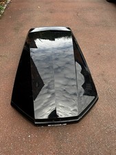 Exodus 470L Gloss Black Full Width Family Size Roof Box Top Box