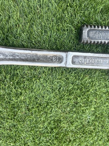 Made england pipe - in, wrench