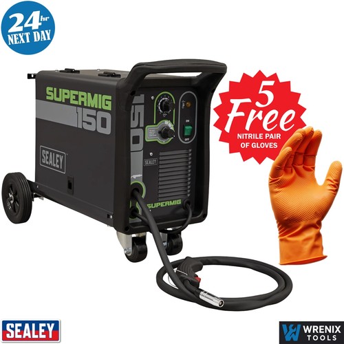 Sealey supermig150 - sealey,