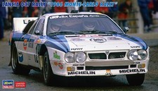 Hasegawa Lancia 037 Rally 1986 Monte-Carlo Rally 1:24 Plastic Model Kit