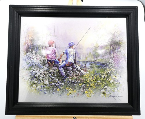 Andres orpinas boys fishing - andres,