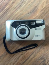 Ricoh RZ-735 35mm Film Camera Point and Shoot + 35MM UNUSED ROLLS BUNDLE