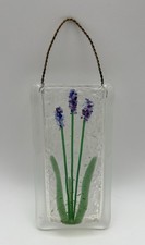 Latta's Fused Art Glass Wall