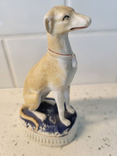 Antique staffordshire bisque - staffordshire,