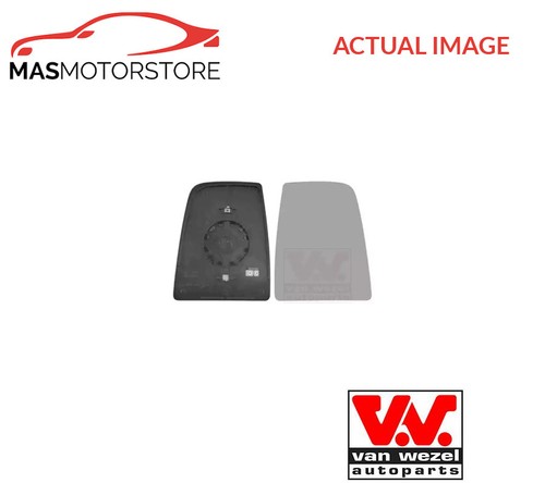 Rear view mirror - rear, lhd