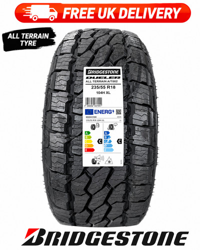 235 55r18 bridgestone dueler - 235/55r18,