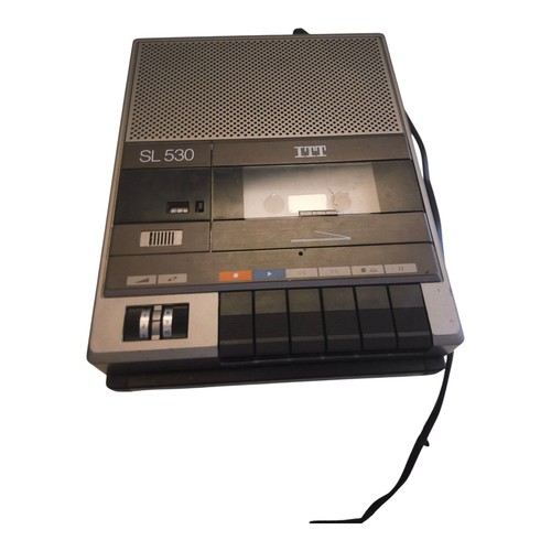 Vintage itt sl530 portable - itt,