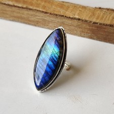 Marquise Labradorite Gemstone