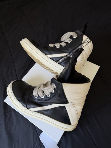 Rick owens geobasket black - owens,