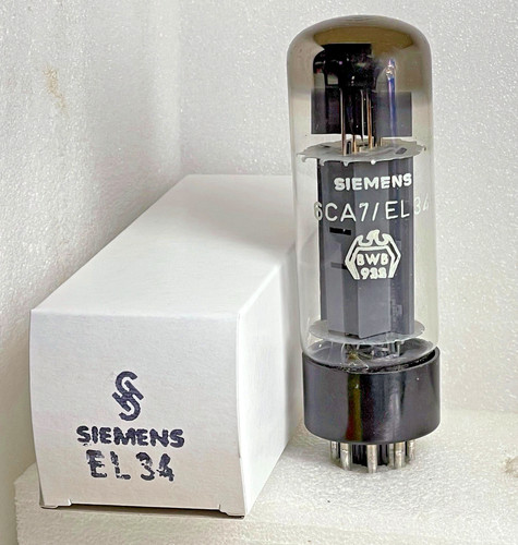 Nos tube el34 6ca7 - el34,