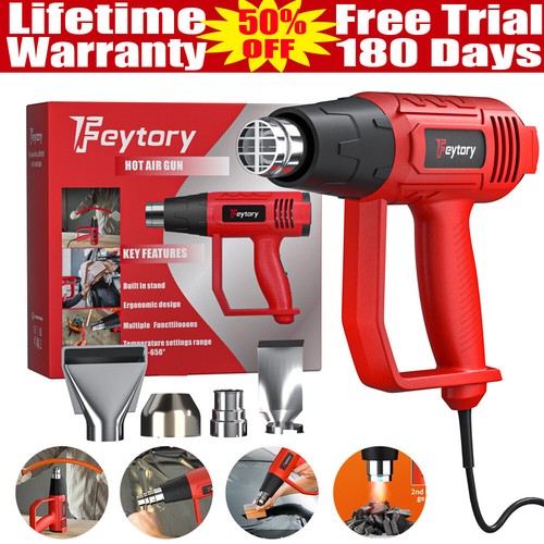 Hot air gun 4000w - gun, heat