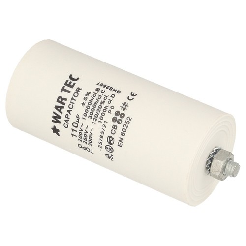Capacitor 110v fits - capacitor, belle