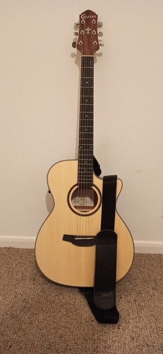 Electro acoustic guitar used - electro,