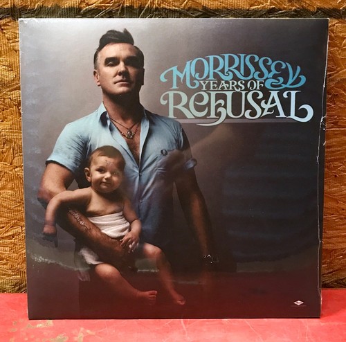 Morrissey years refusal lp - morrissey,