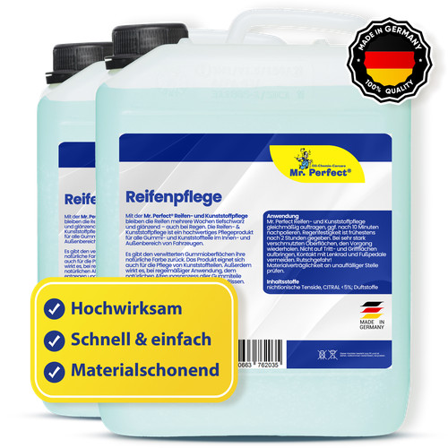 Perfect 2x5l tyre care - tyre,