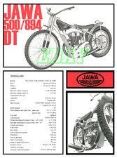 Speedway JAWA 500/894 DT