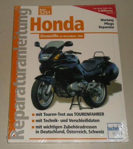 Repair manual honda 650 v - manual,