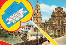 SPAIN MURCIA THE CATHEDRAL AND