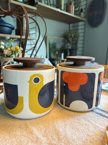 Orla kiely storage jars for - orla,