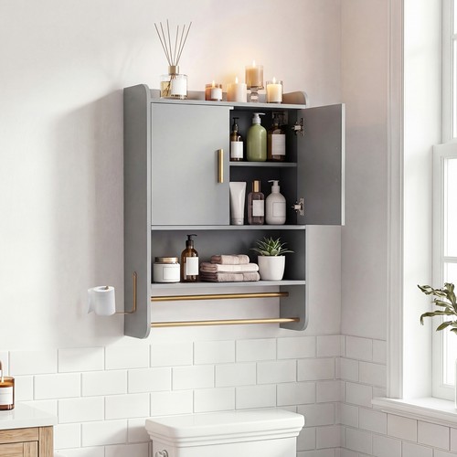 Bathroom wall cupboard - wall,