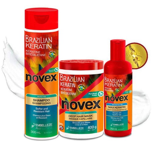 Novex brazilian keratin max - keratin,
