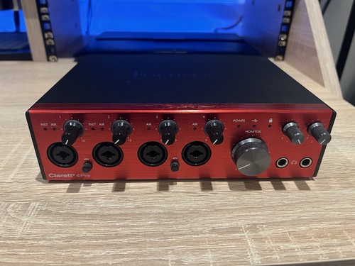 Focusrite clarett usb audio - focusrite,