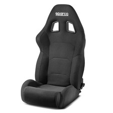 Sparco R500 Car Seat, Black -