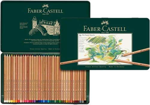 Faber castell pitt pastel - faber-castell,