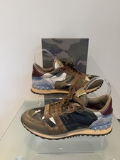 Valentino Rockstud Army Green