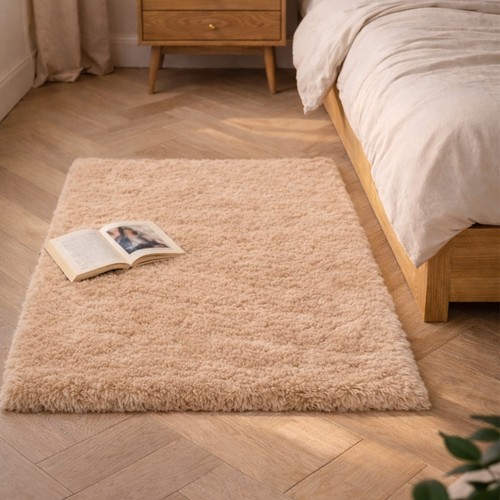 Super soft rabbit - rug, for