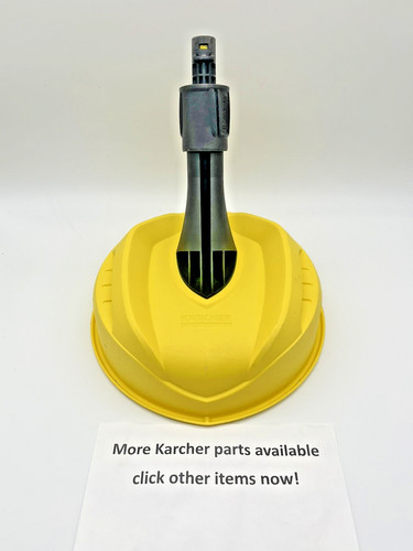Karcher patio surface cleaner - karcher,