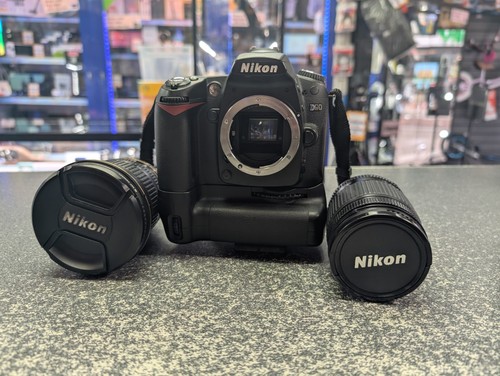 Nikon d90 camera with - with, 2