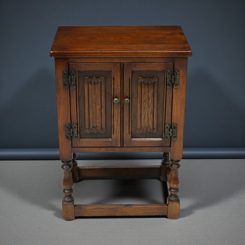 Old charm pedestal cabinet - old,