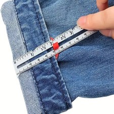 6" Metal Sewing Seam Gauge