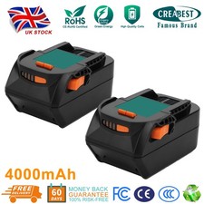 2x 18V 4.0Ah Li-ion Battery