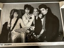 The Cramps Backstage at the