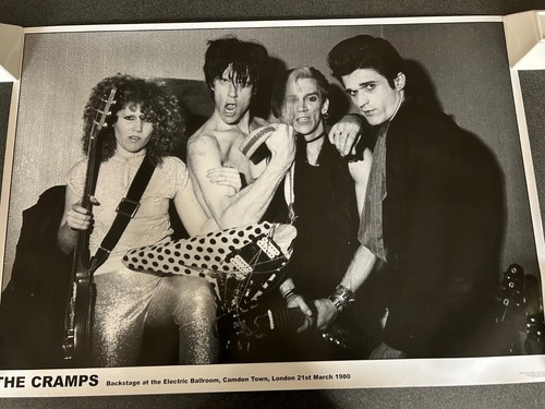The cramps backstage - backstage,