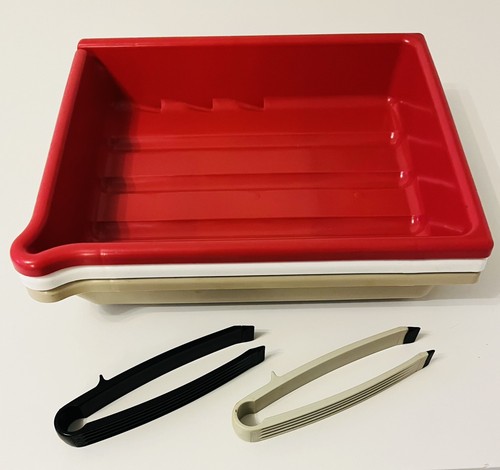 Darkroom developing trays set - developing,