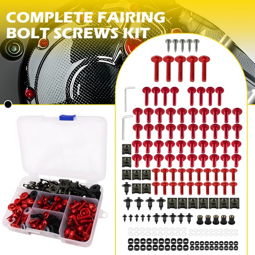 195pcs complete bolt fairing - complete,